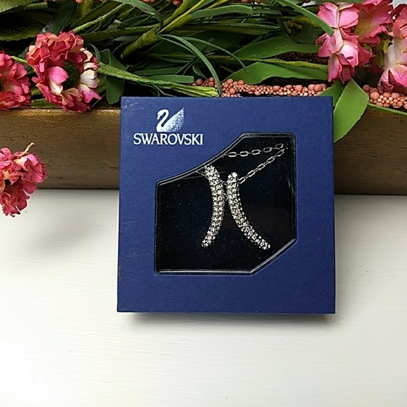 Swarovski Jewelry - Swarovski Corno Pendant Necklace